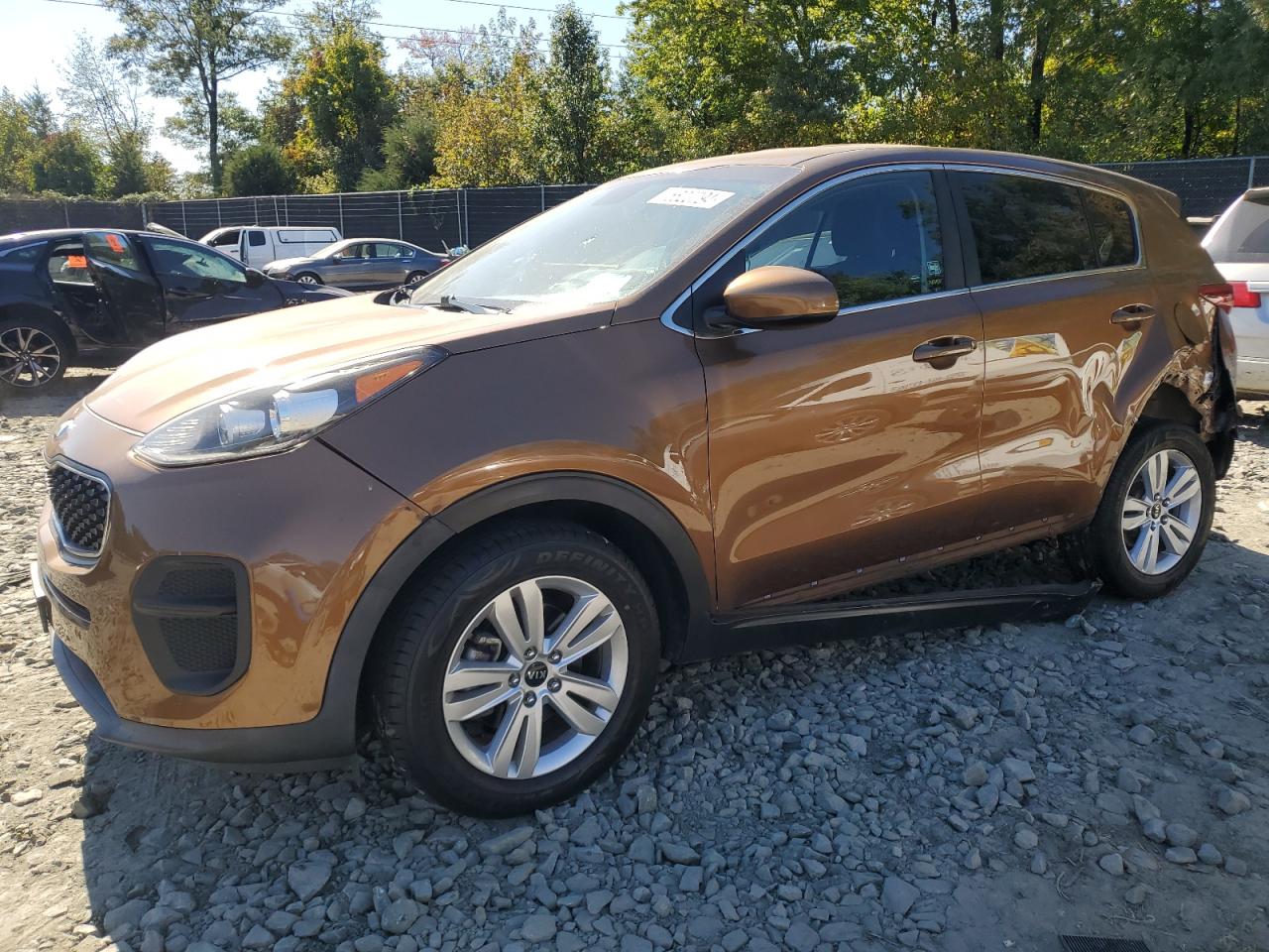 KNDPM3ACXJ7469845 2018 Kia Sportage Lx