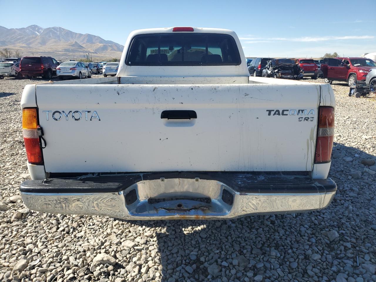 2000 Toyota Tacoma Xtracab VIN: 4TAVL52N3YZ618497 Lot: 76402324