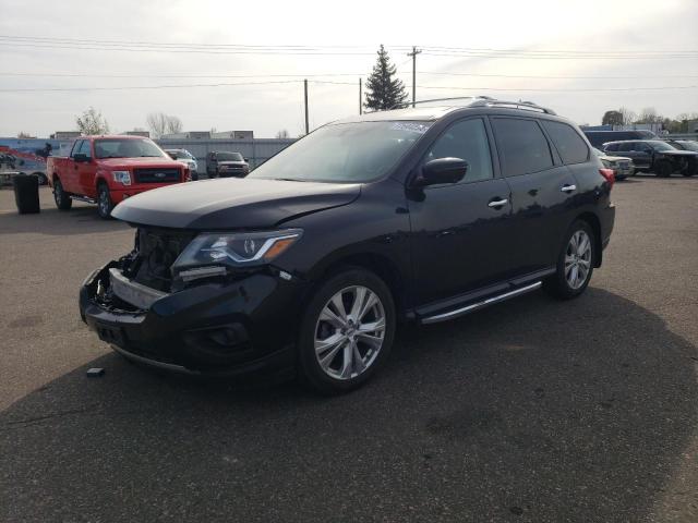  NISSAN PATHFINDER 2018 Black