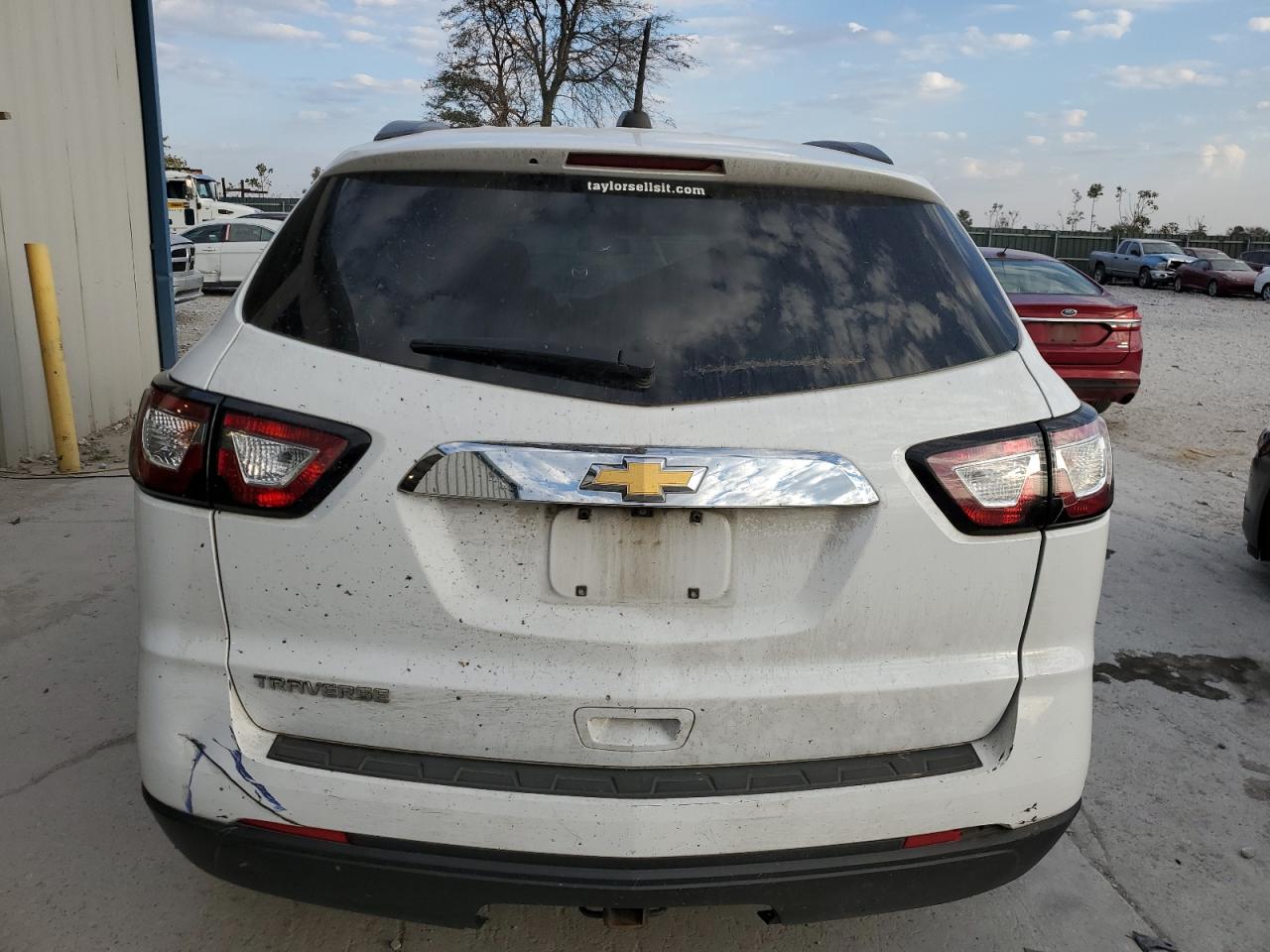 2017 Chevrolet Traverse Ls VIN: 1GNKRFKD4HJ100262 Lot: 78582174