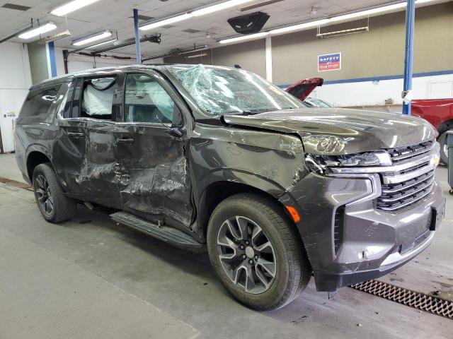  CHEVROLET SUBURBAN 2021 Brown