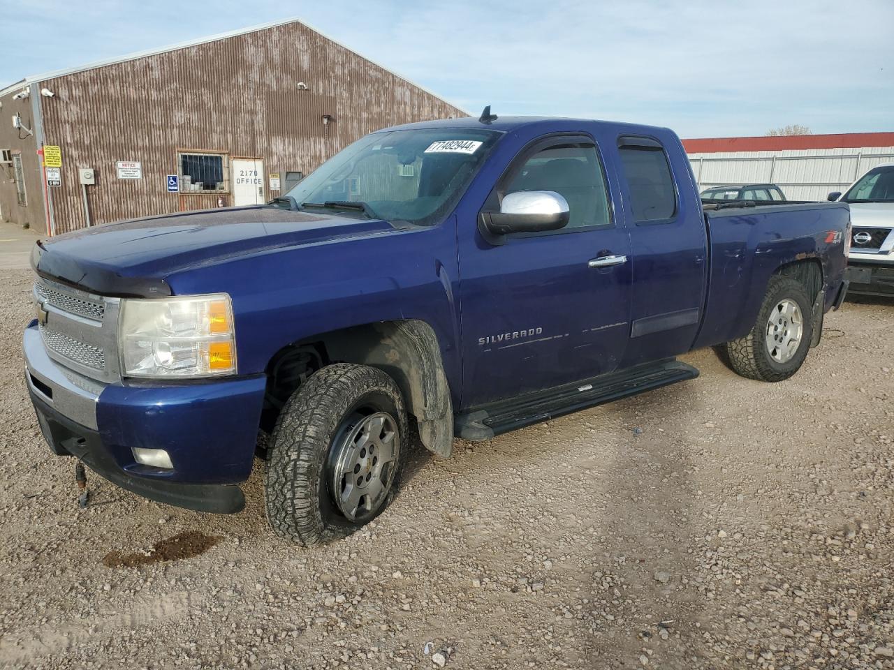 2011 Chevrolet Silverado - Image 1