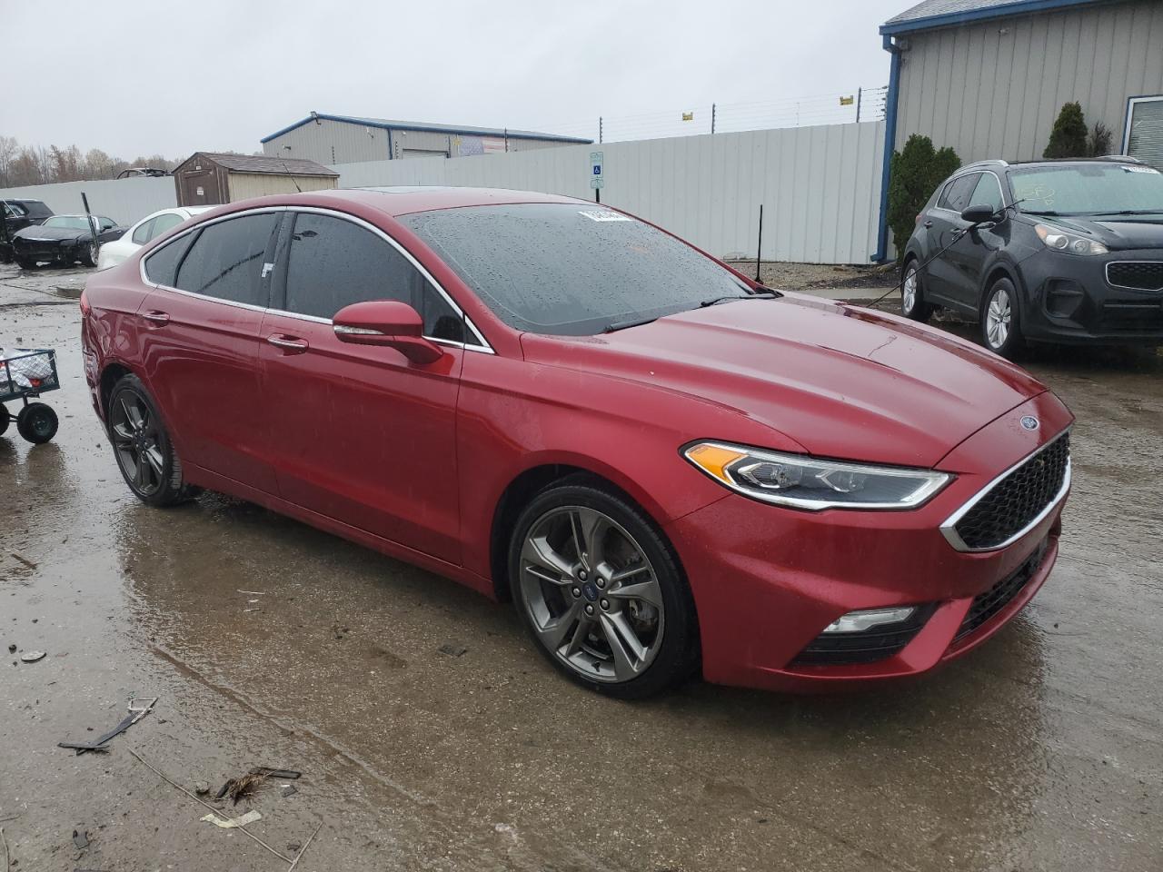 2017 Ford Fusion - Image 4