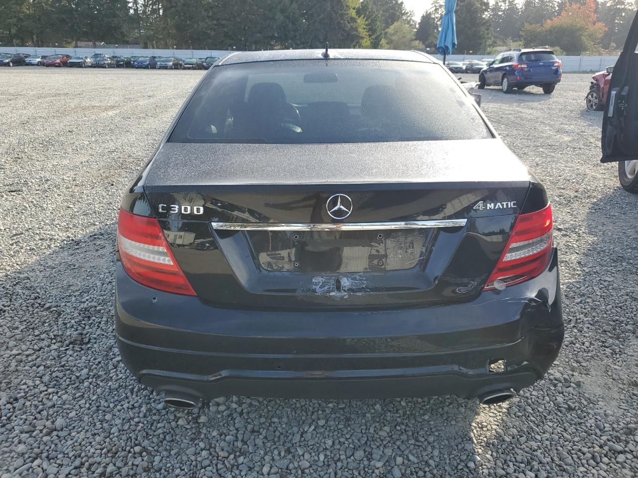 VIN WDDGF8AB6EA960040 2014 MERCEDES-BENZ C-CLASS no.6