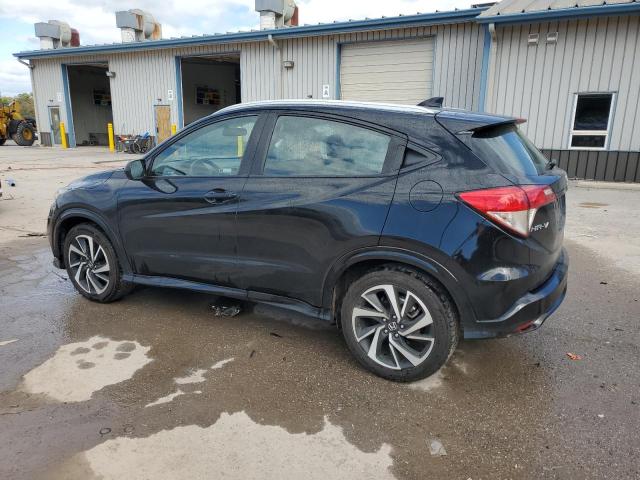  HONDA HR-V 2019 Черный