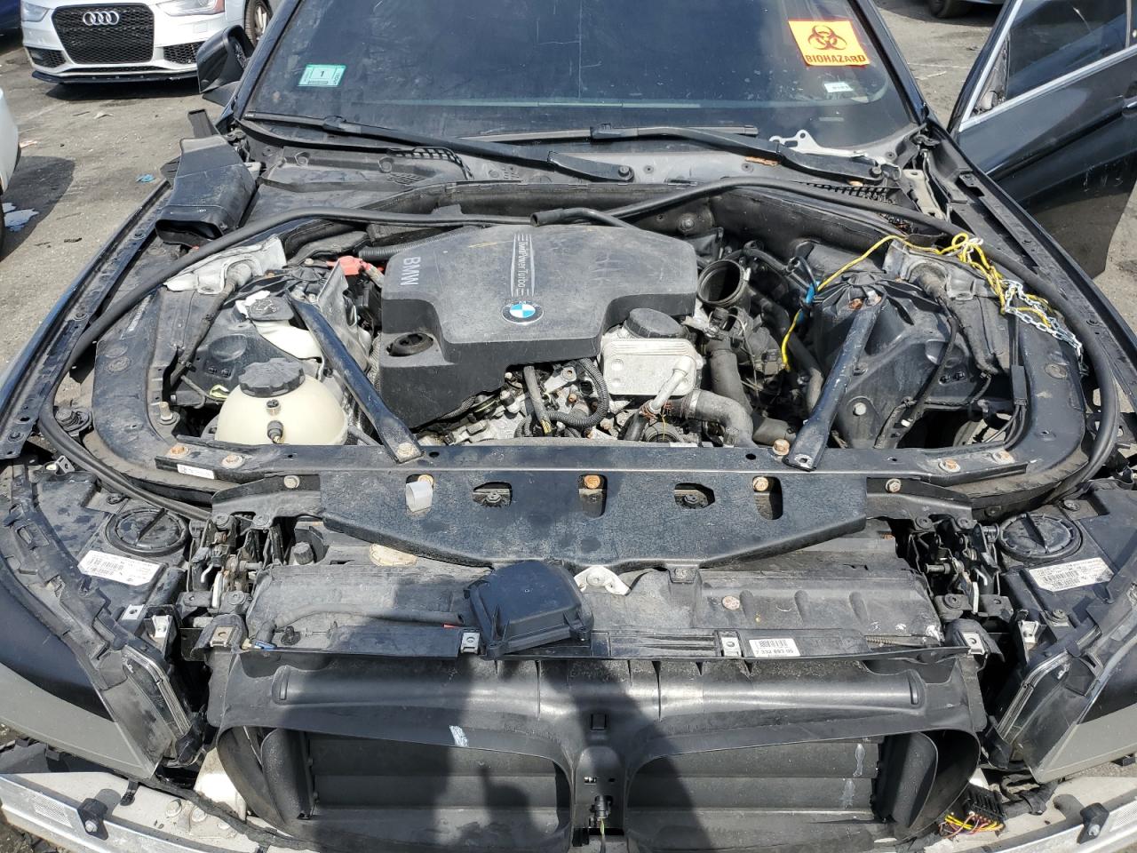 2015 BMW 528 Xi VIN: WBA5A7C51FG143992 Lot: 74199404