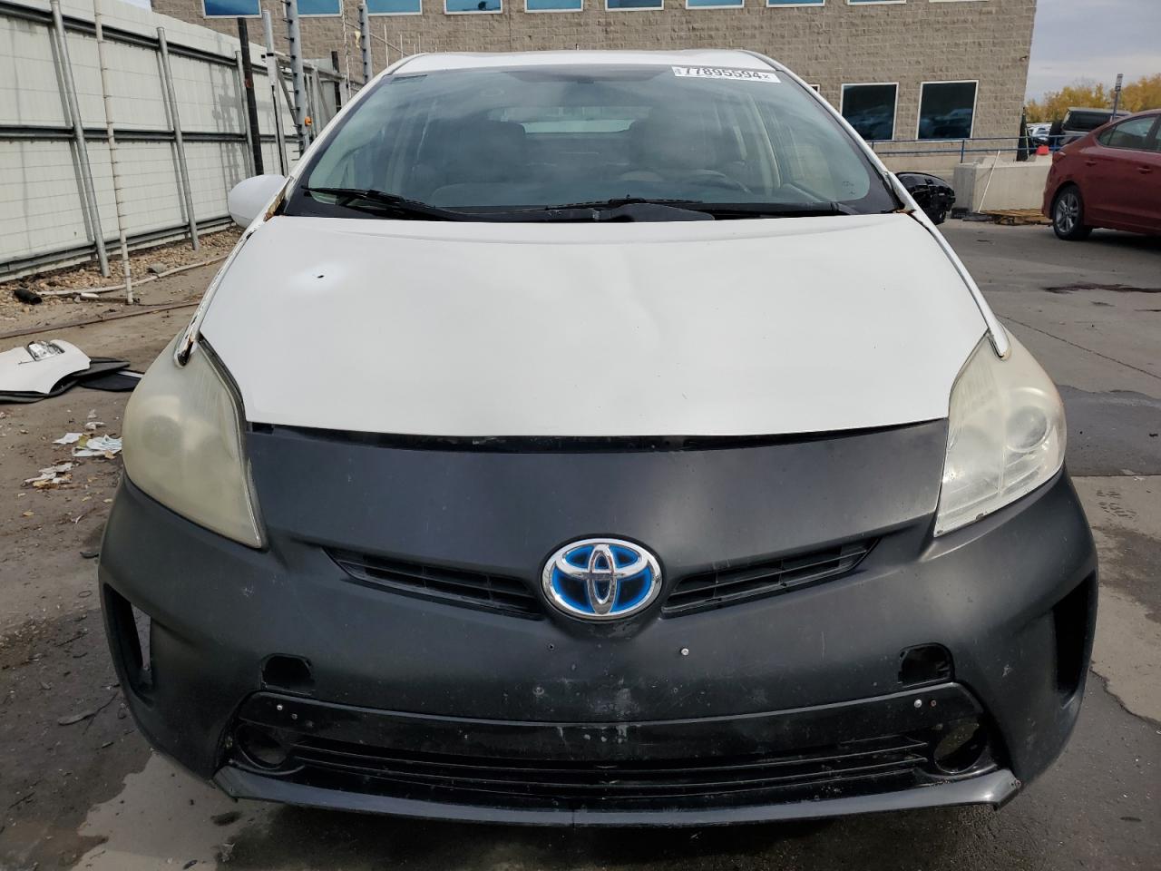 VIN JTDKN3DU9D5582990 2013 TOYOTA PRIUS no.5