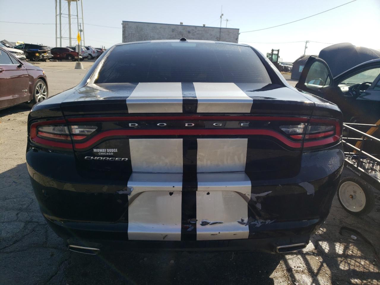 2021 Dodge Charger Sxt VIN: 2C3CDXBG2MH632279 Lot: 75216434