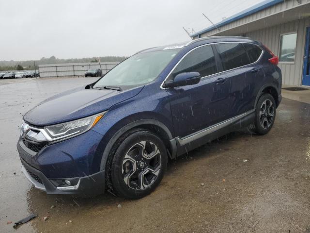  HONDA CRV 2018 Синий