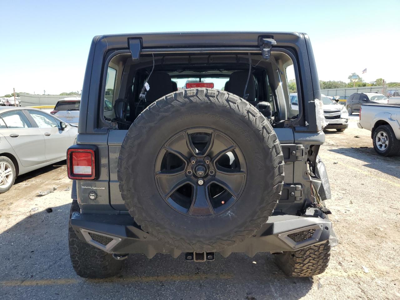 2019 Jeep Wrangler Unlimited Sport VIN: 1C4HJXDG2KW558478 Lot: 74006514