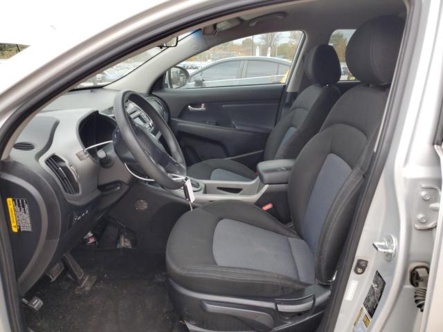  KIA SPORTAGE 2016 Сріблястий