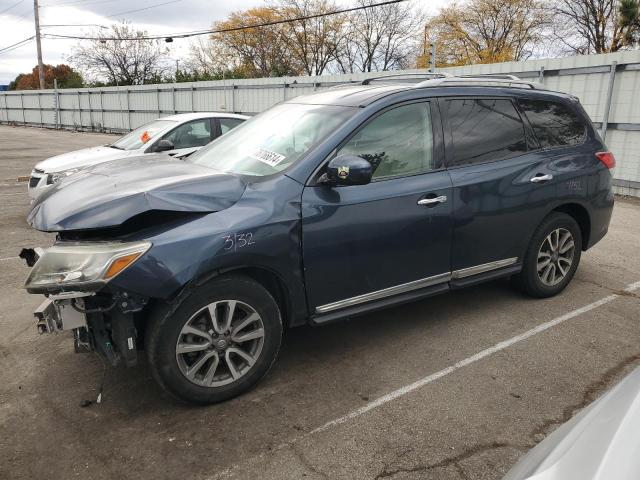  NISSAN PATHFINDER 2013 Синий