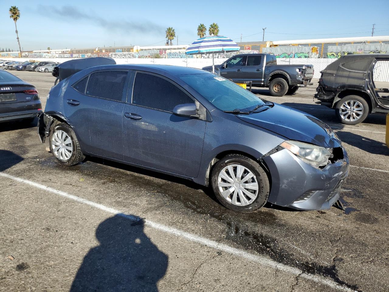 2016 Toyota Corolla L VIN: 5YFBURHE5GP461471 Lot: 77842704