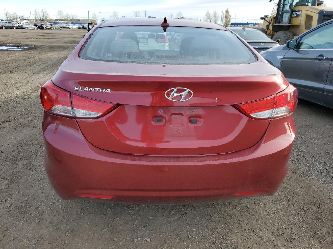 2013 Hyundai Elantra Gls VIN: 5NPDH4AE1DH299440 Lot: 77776034