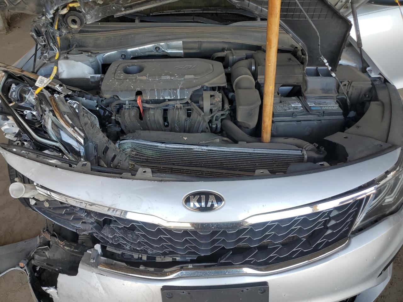 5XXGT4L35LG435859 2020 Kia Optima Lx