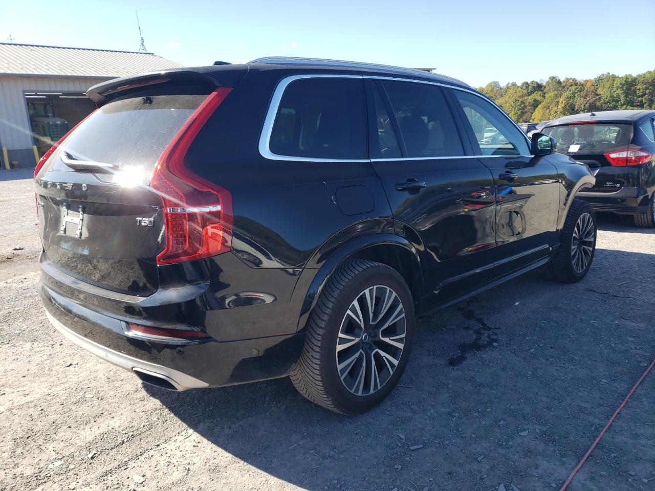 2020 Volvo Xc90 T5 Momentum VIN: YV4102PK6L1594256 Lot: 76402174