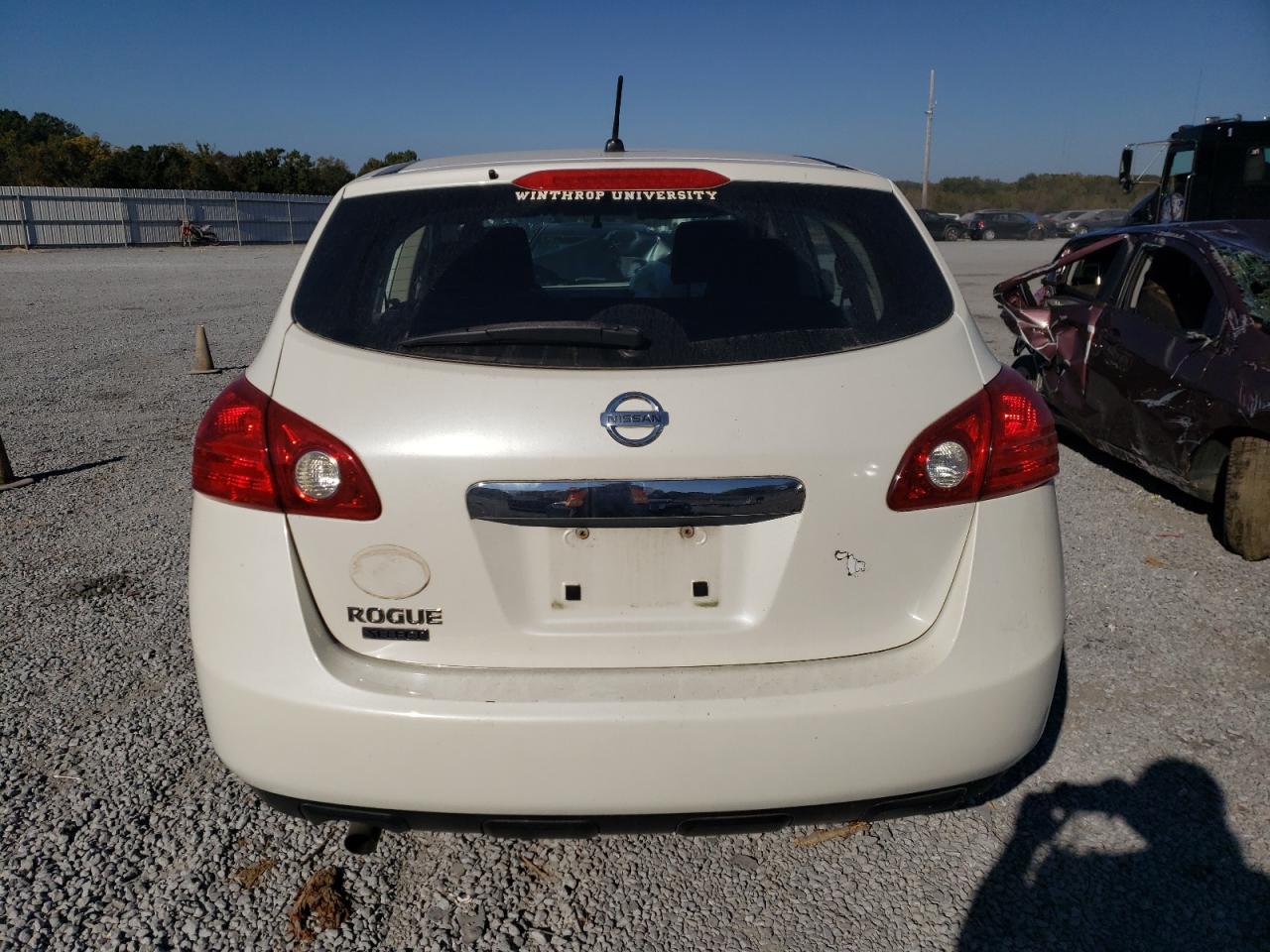 2015 Nissan Rogue Select S VIN: JN8AS5MT5FW665180 Lot: 77356744