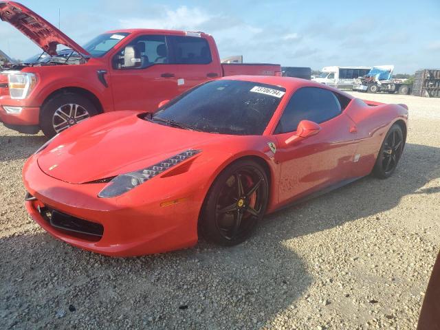 2012 Ferrari 458 Italia 