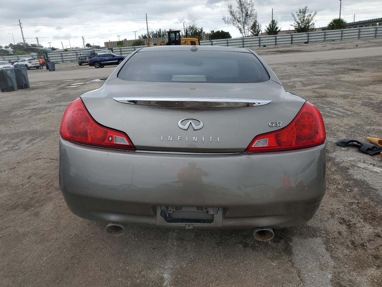 2008 Infiniti G37 Base VIN: JNKCV64E58M101335 Lot: 75130194