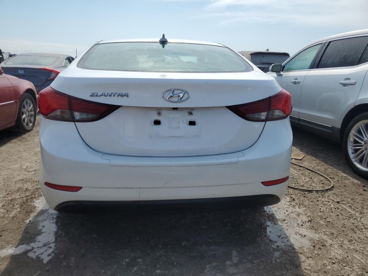 2016 Hyundai Elantra Se VIN: 5NPDH4AE3GH760948 Lot: 72273524