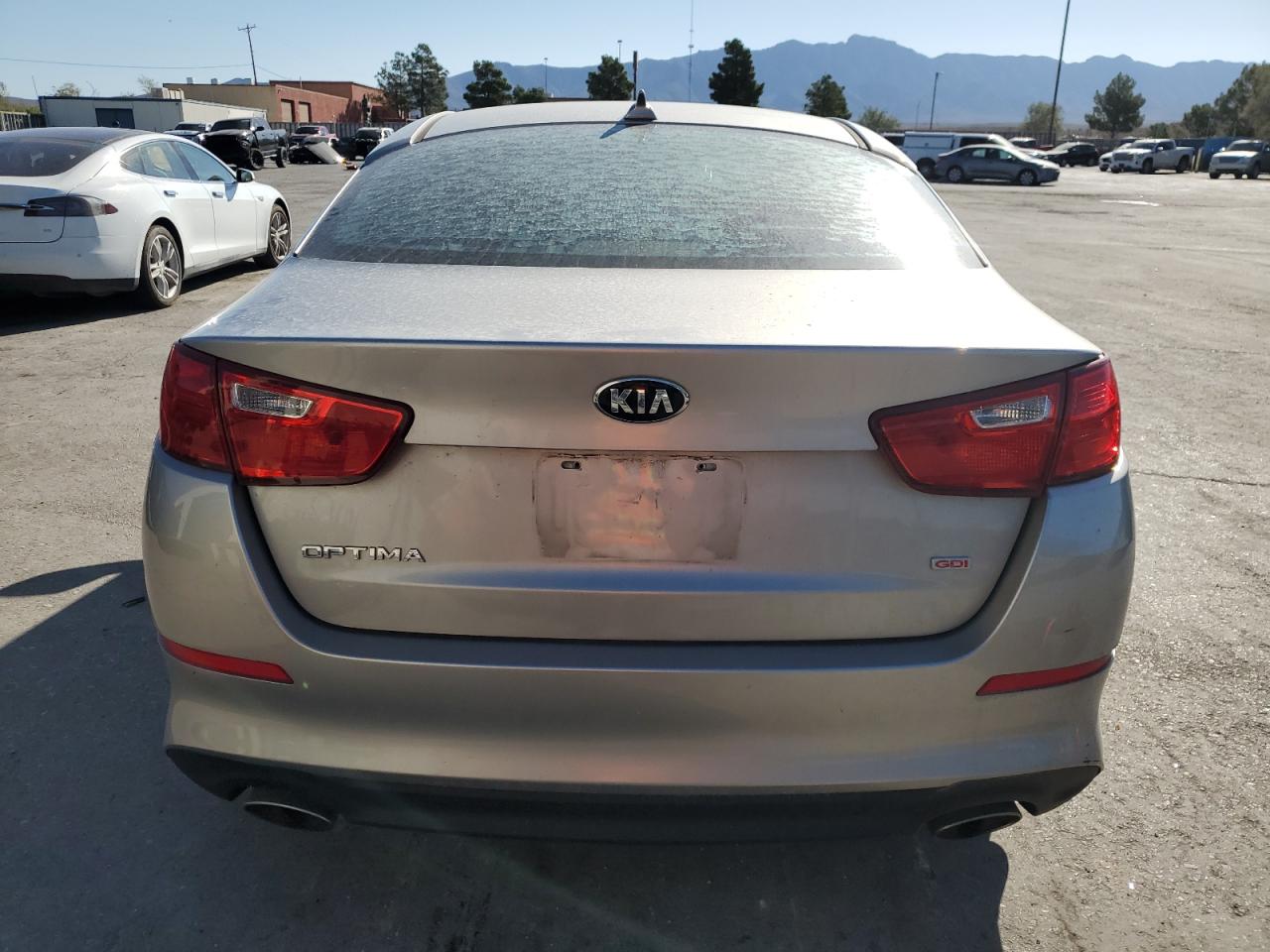 2015 Kia Optima Lx VIN: KNAGM4A74F5552504 Lot: 73462054