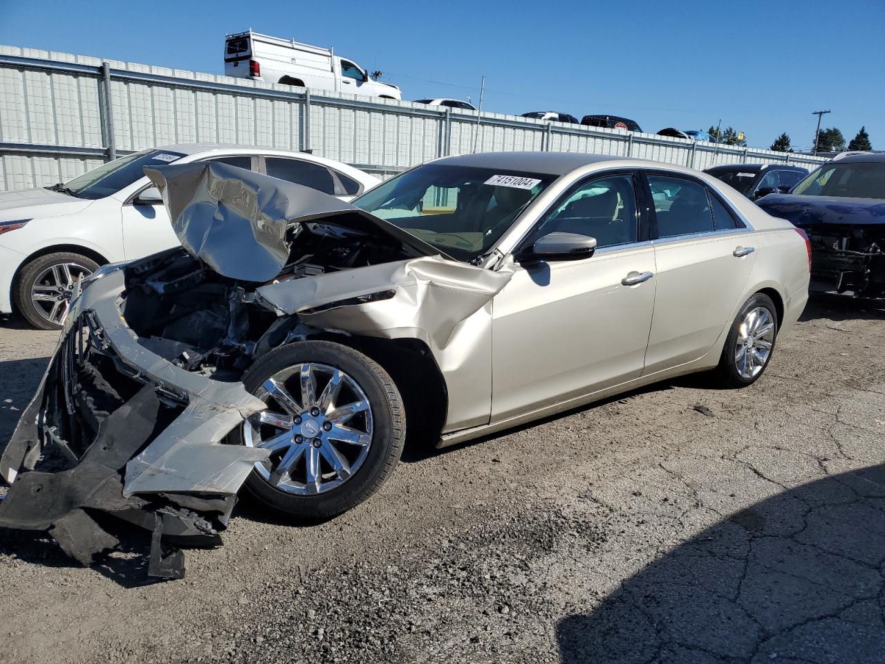 2015 Cadillac CTS - Image 1