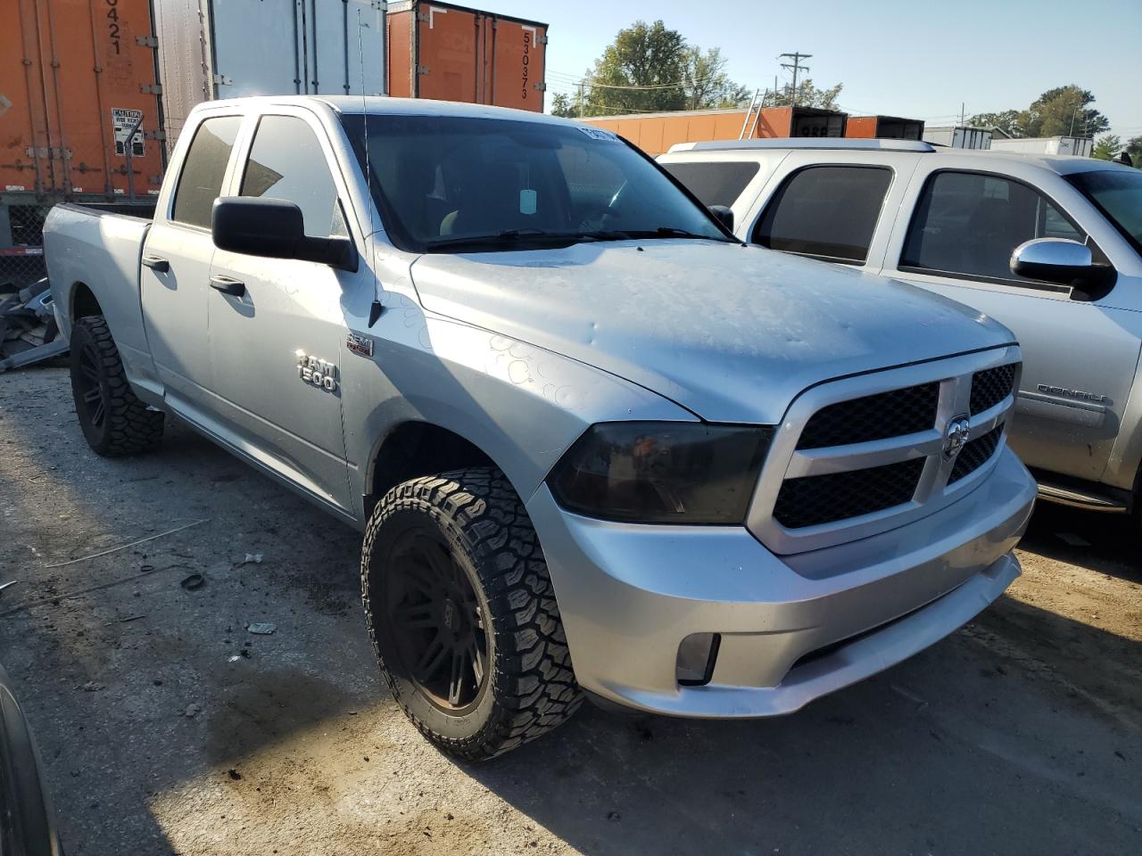 2017 Ram 1500 St VIN: 1C6RR7FT6HS809338 Lot: 75437784