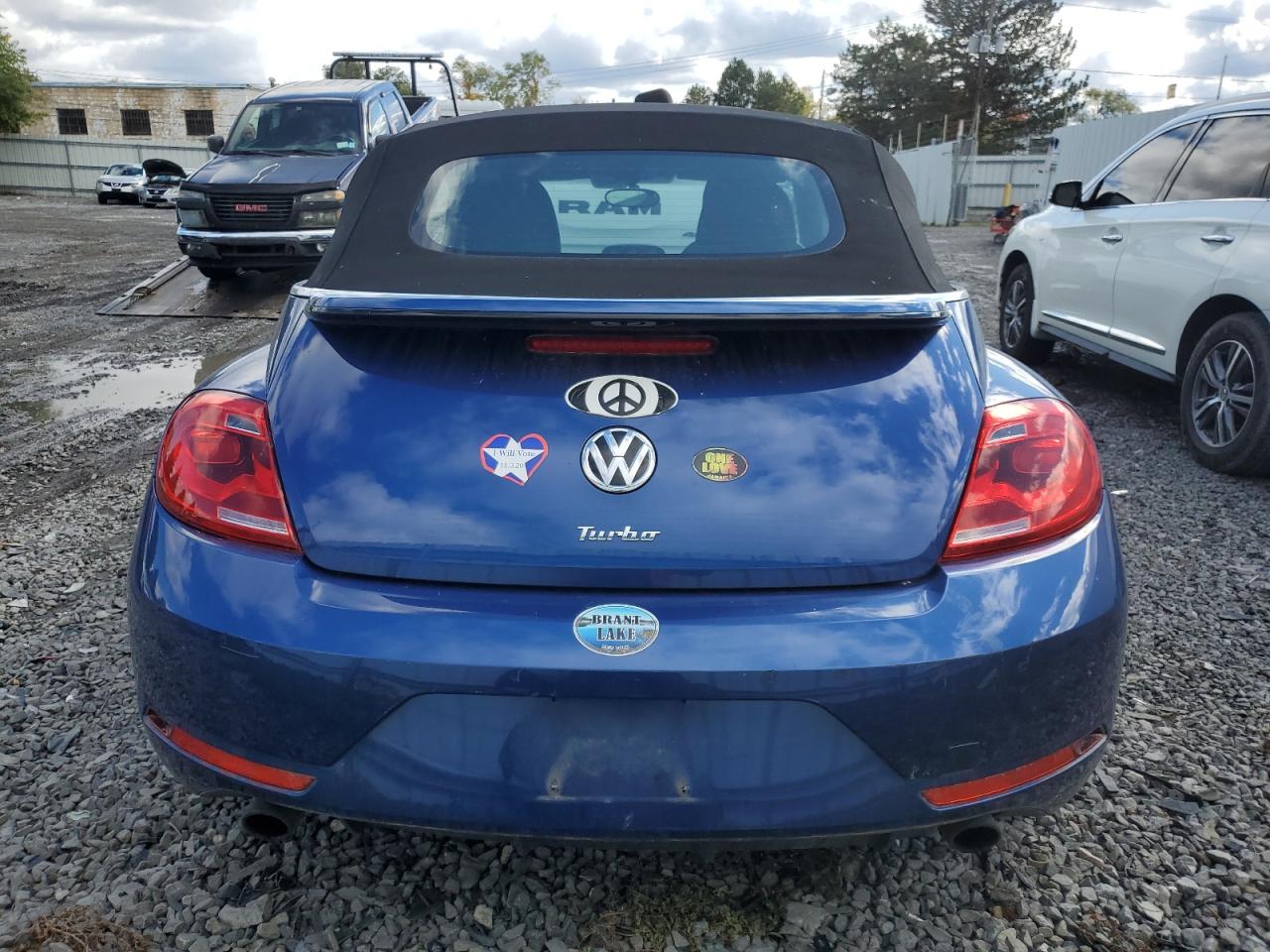 2013 Volkswagen Beetle Turbo VIN: 3VW7T7AT9DM822772 Lot: 76008854