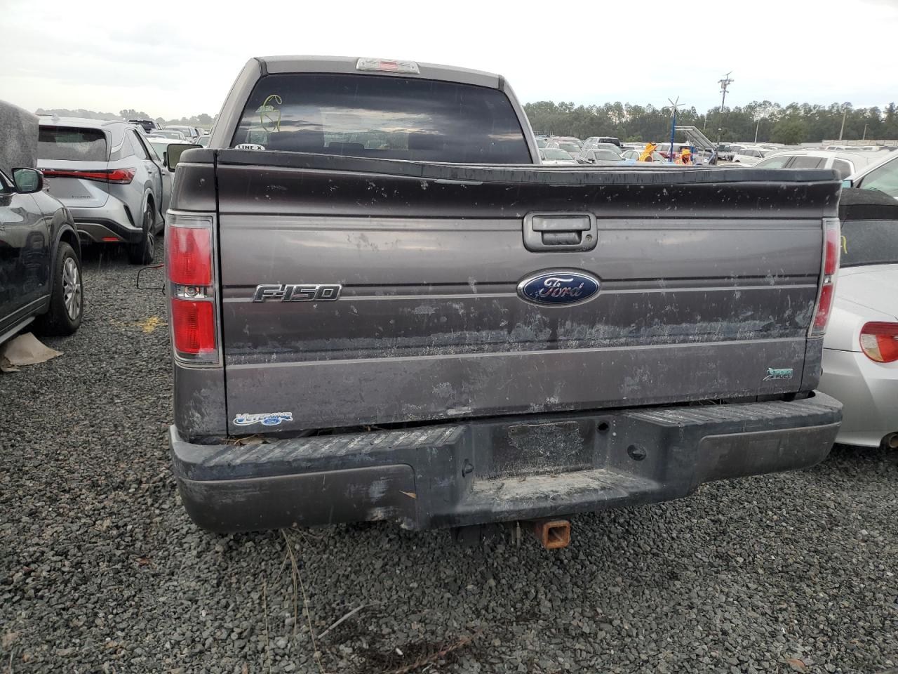 1FTFX1CV8AKE48396 2010 Ford F150 Super Cab