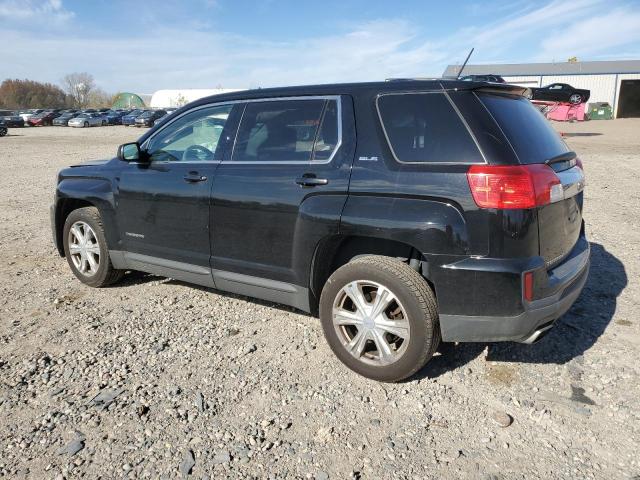  GMC TERRAIN 2017 Czarny