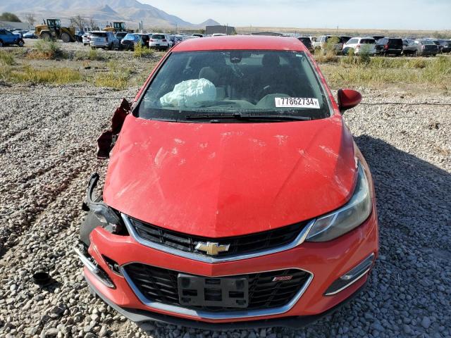  CHEVROLET CRUZE 2017 Czerwony