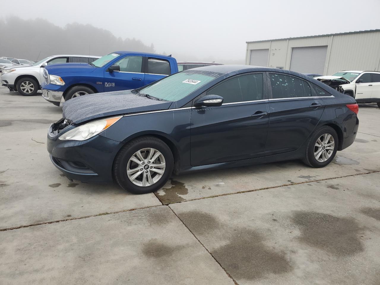 2014 Hyundai Sonata Gls на продаже в Gaston, SC - Front End
