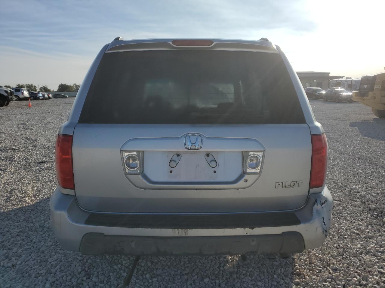 2004 Honda Pilot Exl VIN: 2HKYF18644H601145 Lot: 76132664