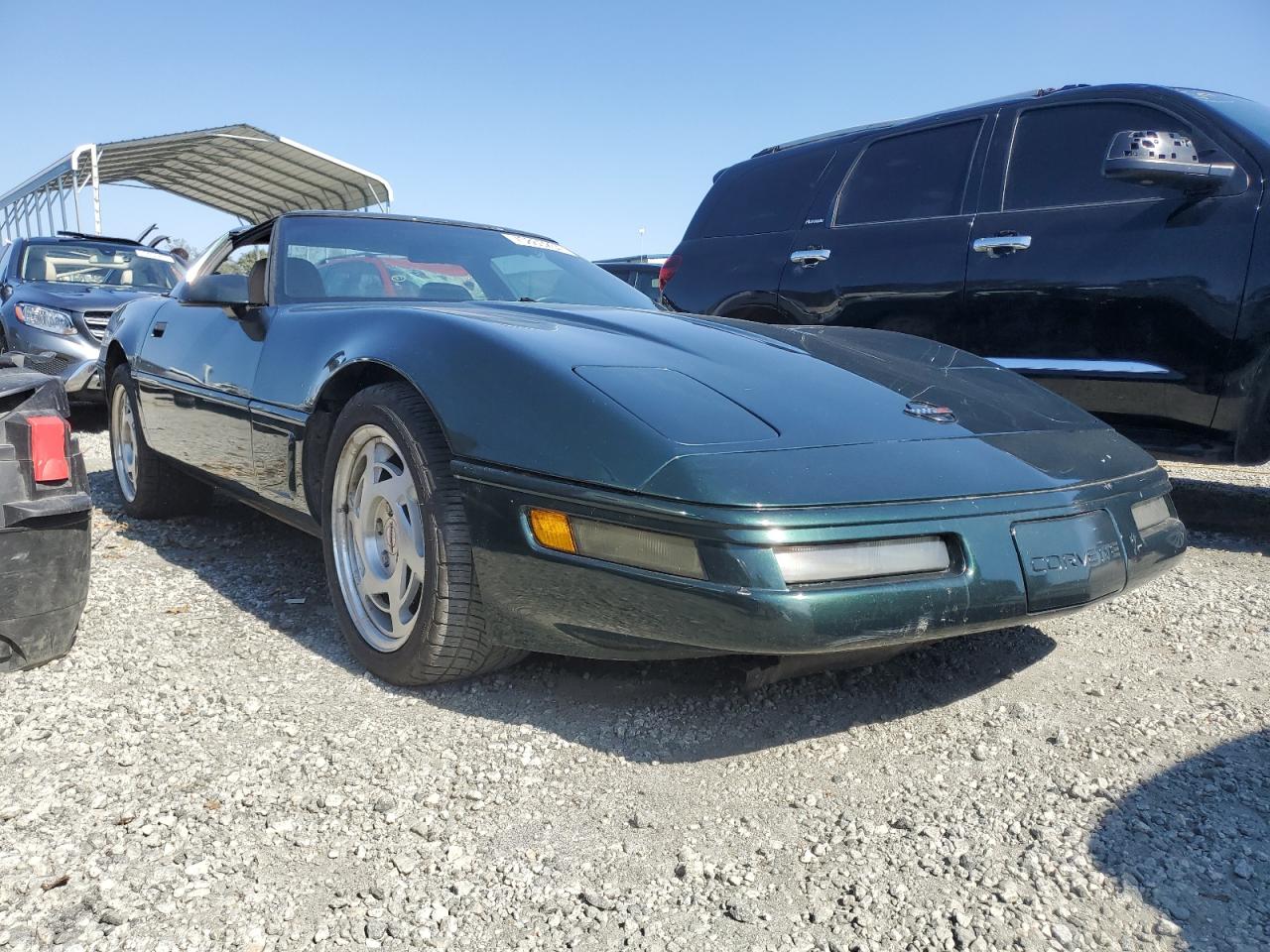 1996 Chevrolet Corvette VIN: 1G1YY2253T5110072 Lot: 75860264