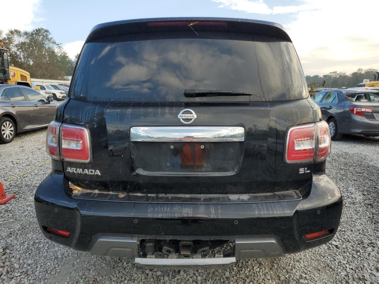 2019 Nissan Armada Sv VIN: JN8AY2NDXK9086795 Lot: 74964024