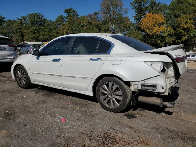  HONDA ACCORD 2012 White