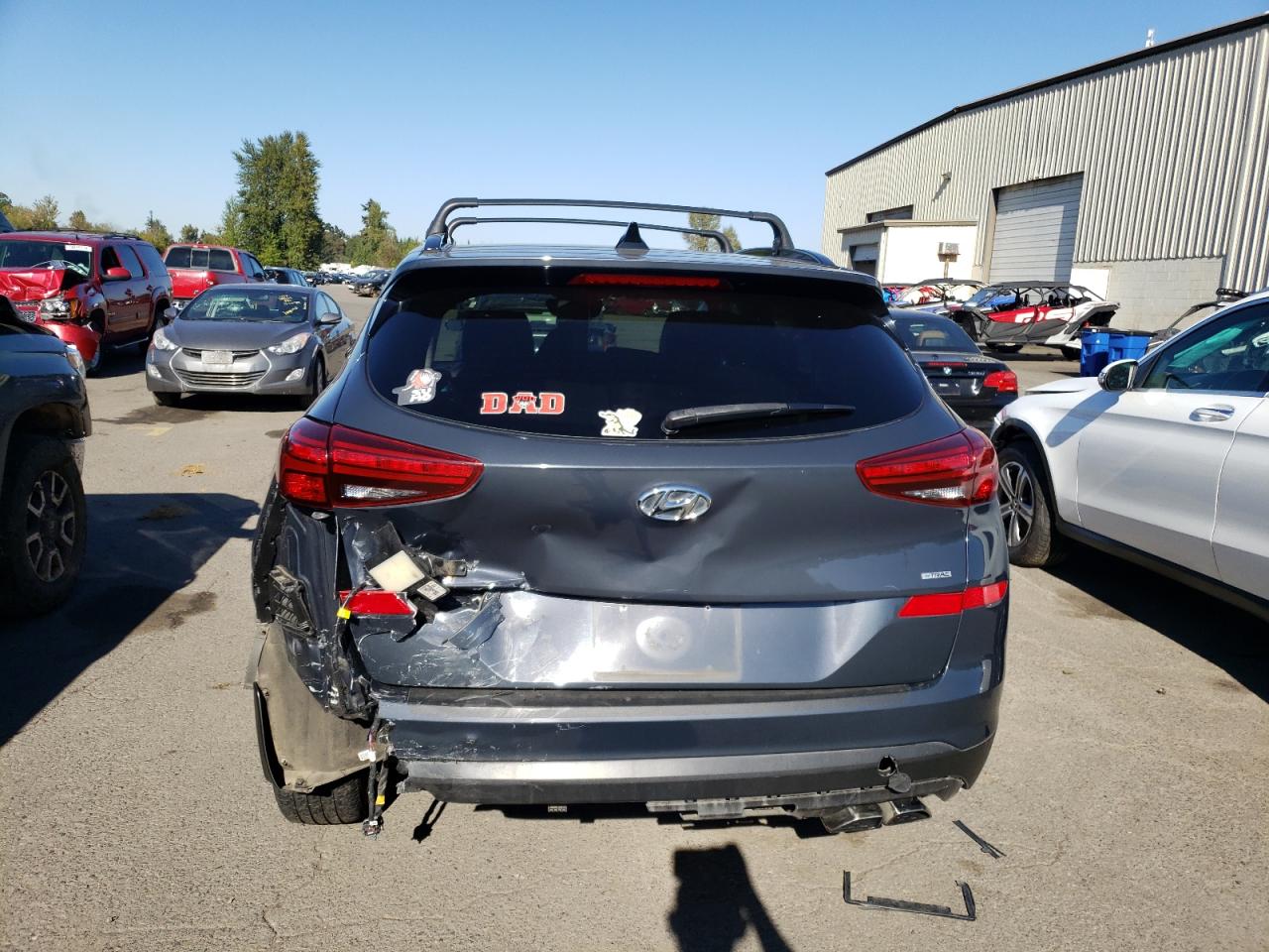 2020 Hyundai Tucson Limited VIN: KM8J3CAL1LU272099 Lot: 73435514