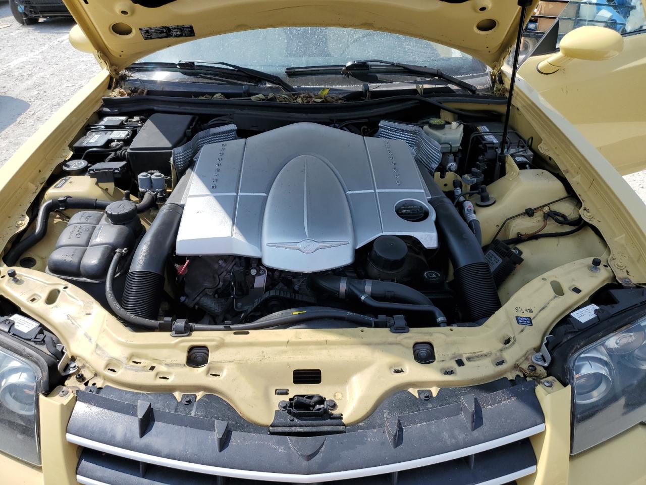 2005 Chrysler Crossfire Limited VIN: 1C3AN65L45X045327 Lot: 75447094