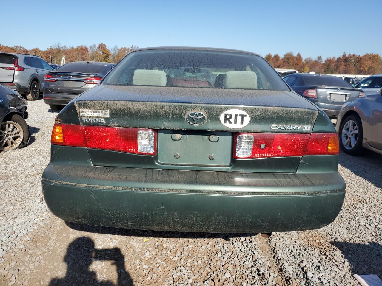 2000 Toyota Camry Ce VIN: 4T1BG22K4YU989225 Lot: 77274434