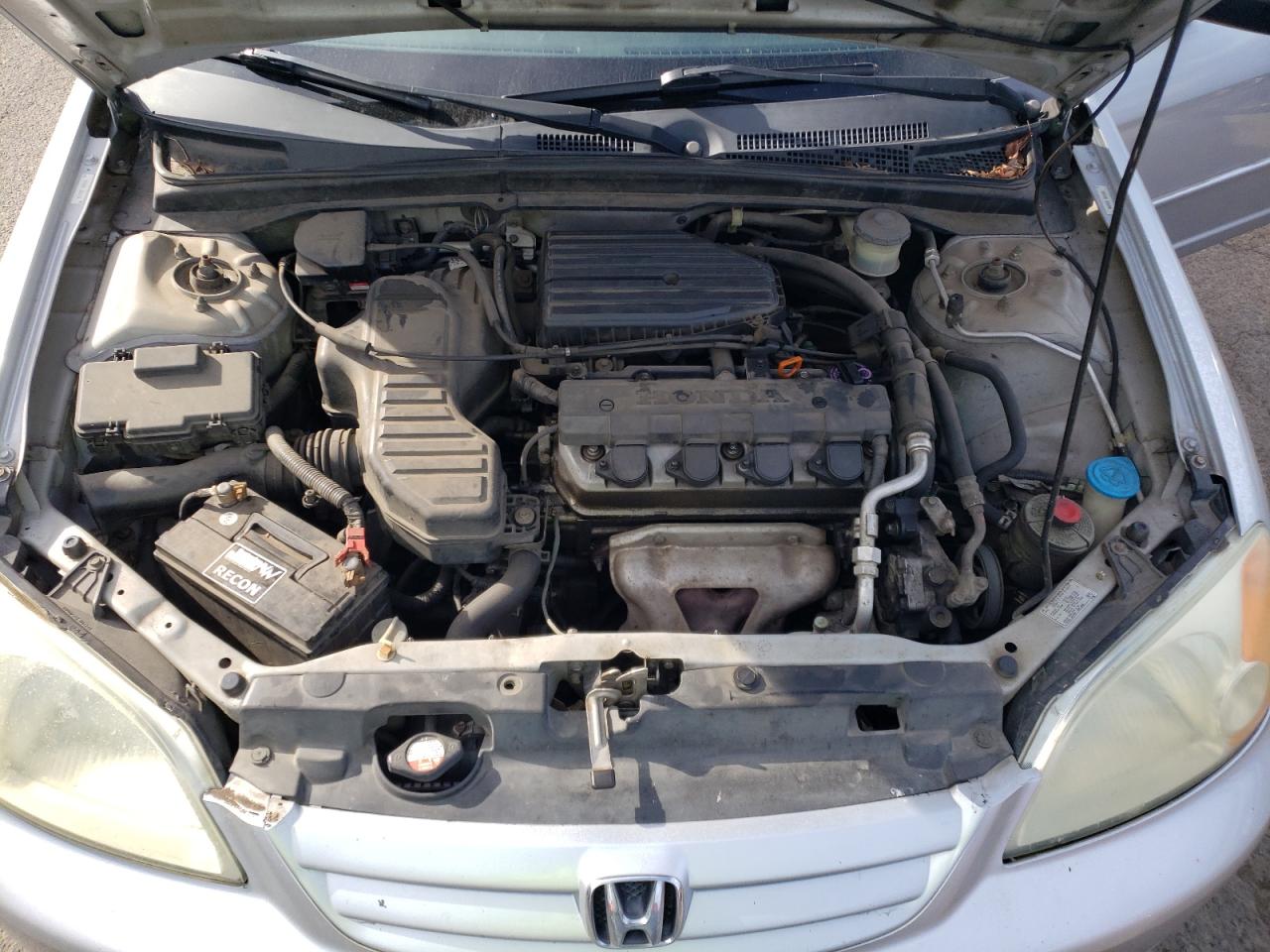 2HGES16561H560693 2001 Honda Civic Lx