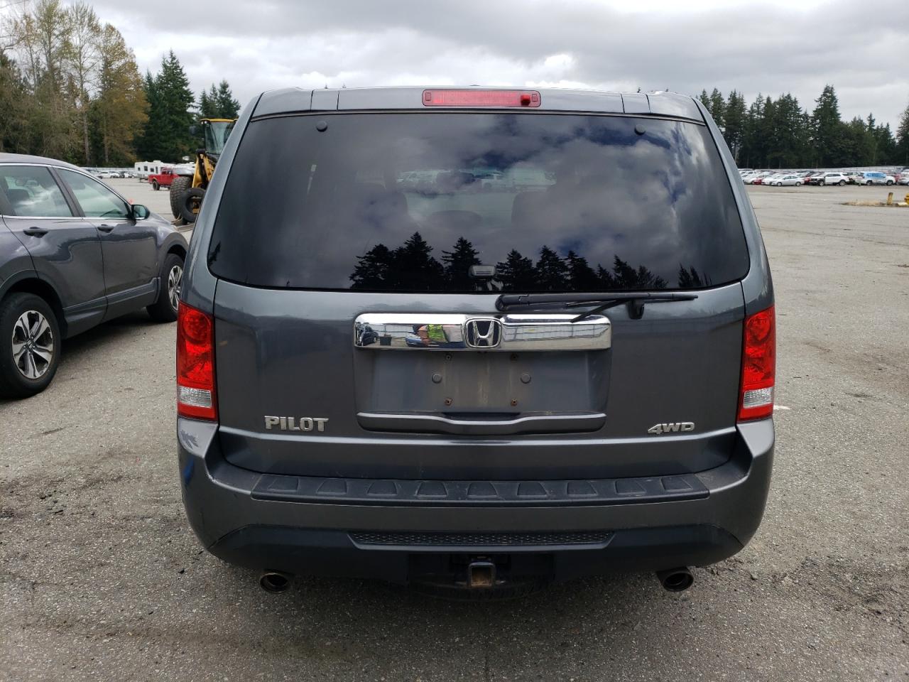 2012 Honda Pilot Exl VIN: 5FNYF4H52CB026341 Lot: 74317704