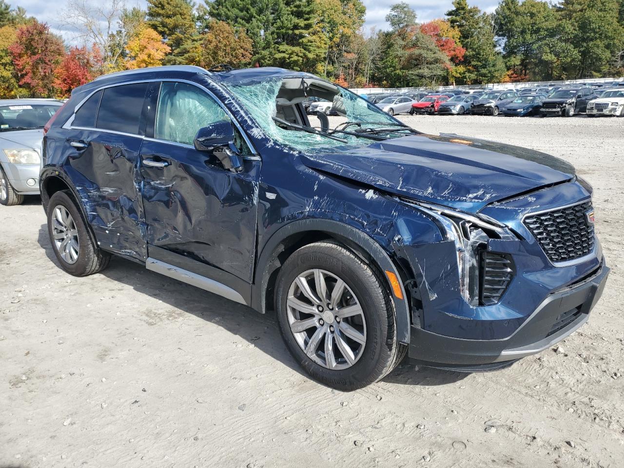 1GYFZCR47KF144209 2019 Cadillac Xt4 Premium Luxury