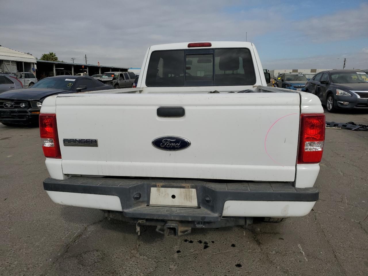 2010 Ford Ranger Super Cab VIN: 1FTLR4FE1APA13894 Lot: 78463224