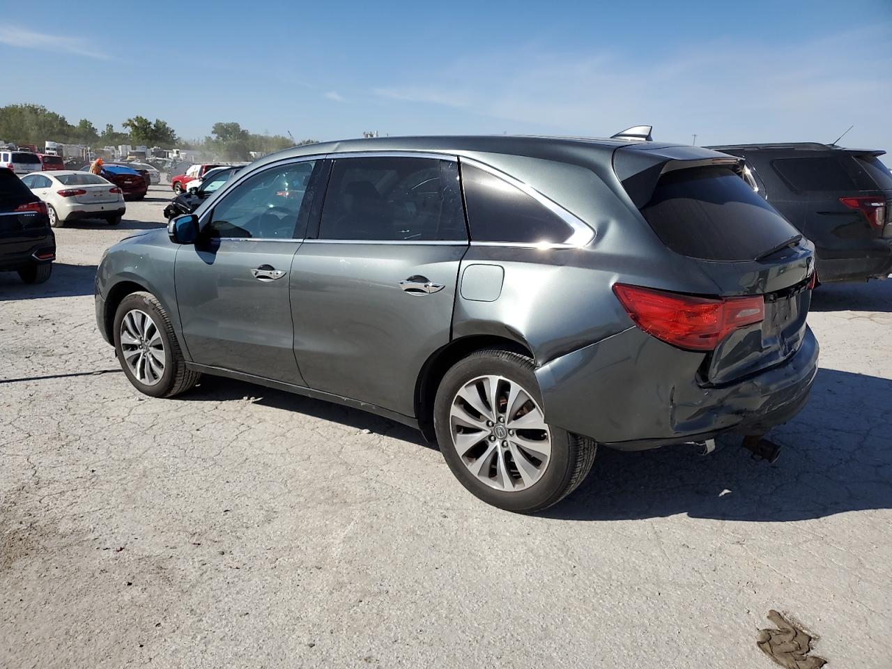 5FRYD4H40FB019615 2016 Acura Mdx Technology