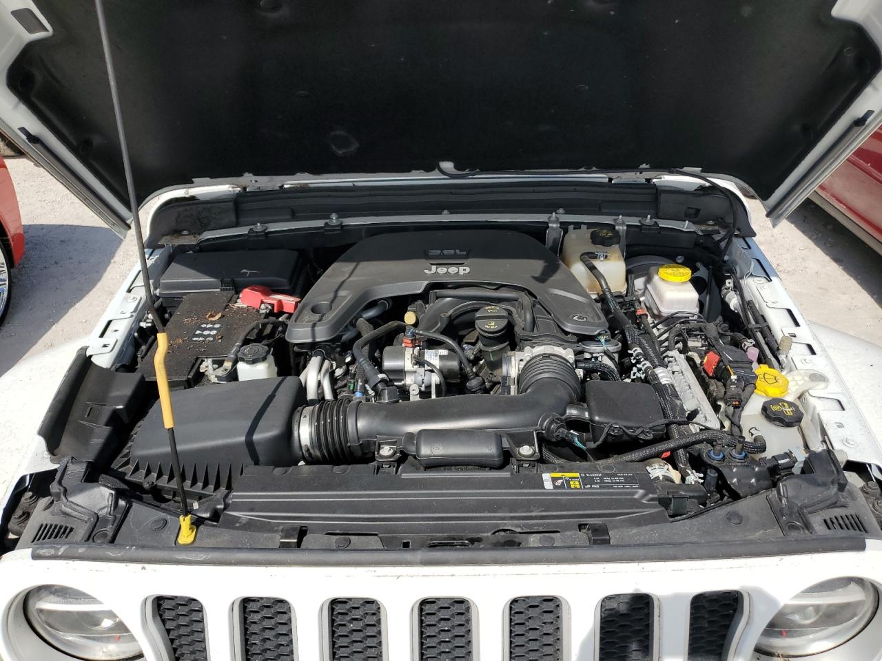 2020 Jeep Wrangler Unlimited Sahara VIN: 1C4HJXEG7LW260203 Lot: 74528674