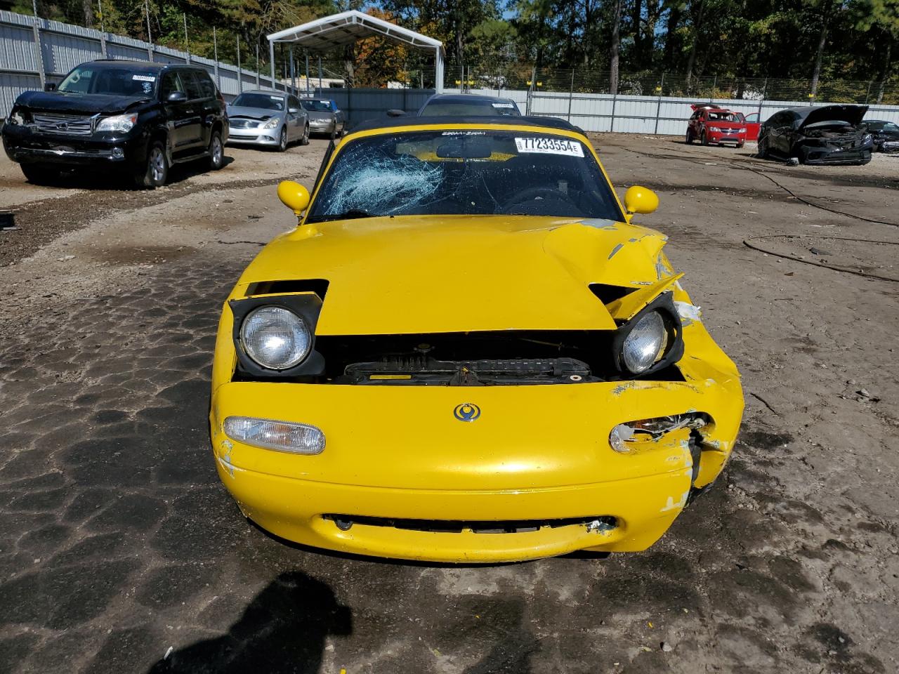 1995 Mazda Mx-5 Miata VIN: JM1NA3539S0604124 Lot: 77233554