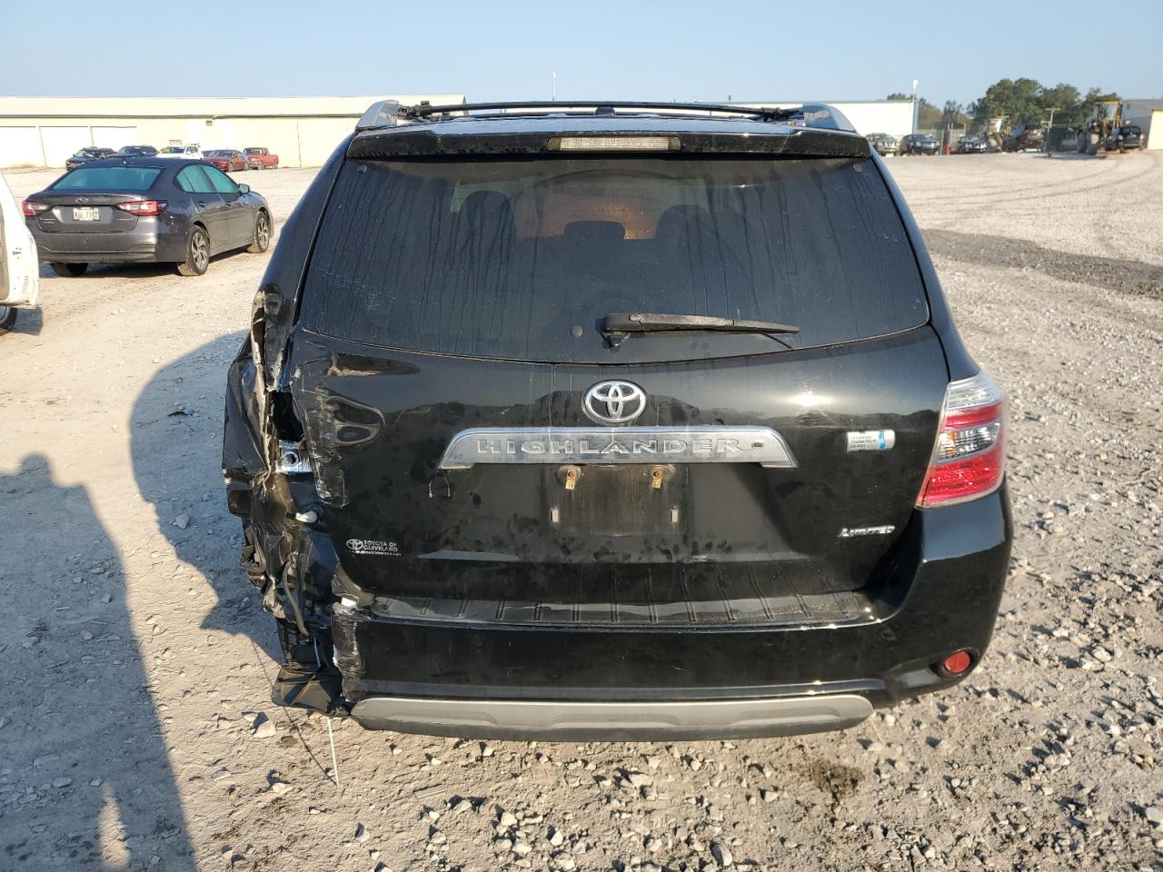 2010 Toyota Highlander Hybrid Limited VIN: JTEJW3EH9A2040677 Lot: 74440844