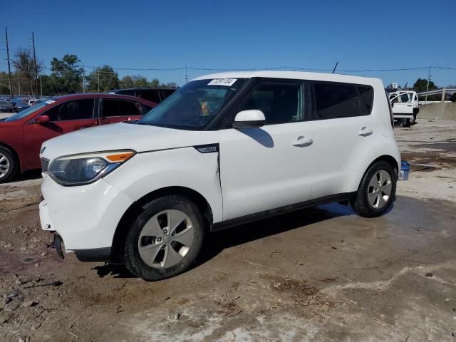 KIA SOUL 2015 Білий