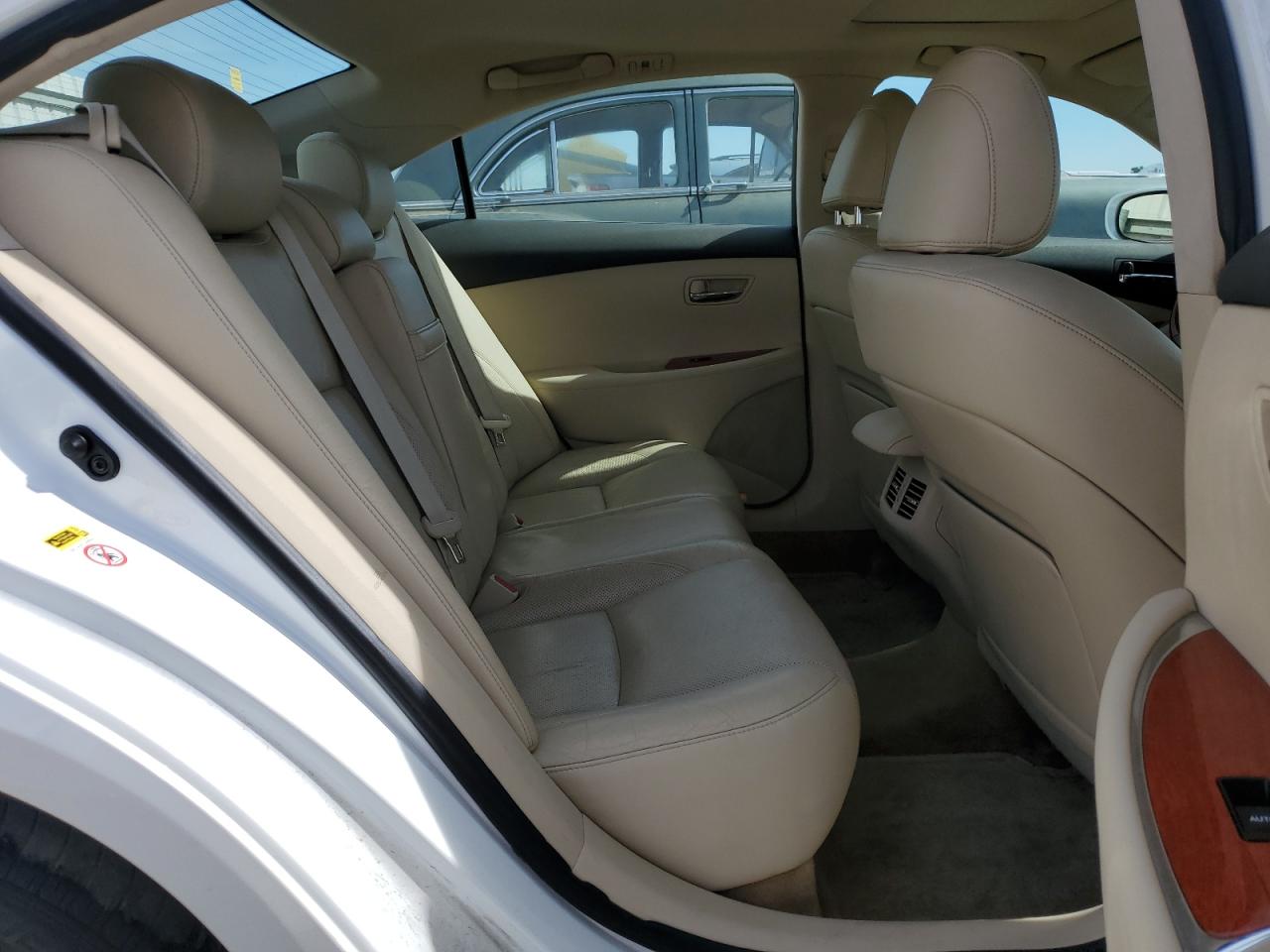 2010 Lexus Es 350 VIN: JTHBK1EG9A2366705 Lot: 75054084