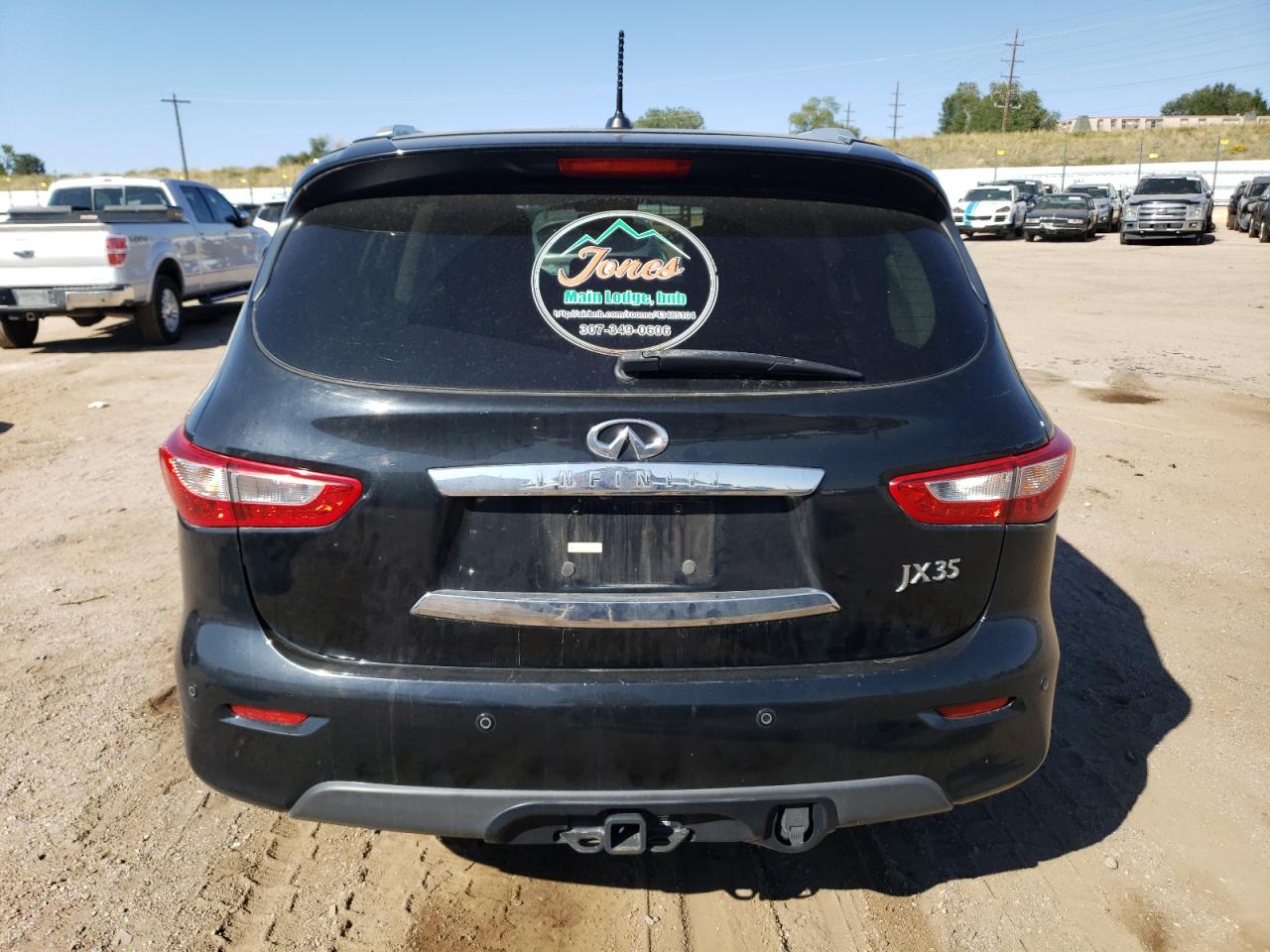 2013 Infiniti Jx35 VIN: 5N1AL0MM1DC302860 Lot: 69880644